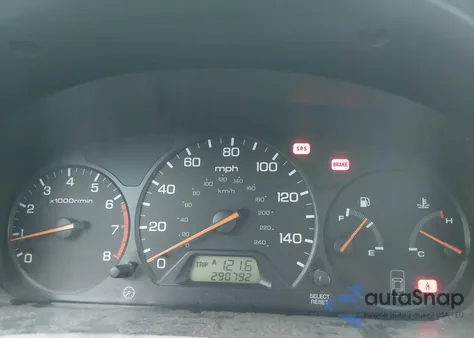 2000 Honda Accord 2.3 Ex z USA, uszkodzony, nr VIN JHMCG5564YC023468